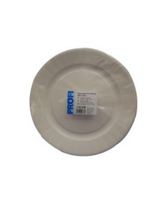 Vienkartinės lėkštės „PROFI“, popierinės, baltos, D 29 cm, 25 vnt.