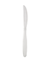 Vienkartiniai peiliai SUPERIOR, PS, skaidrūs, 17 cm, 50 vnt.