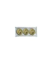 Dangtelis QUATRO, D 5,6 cm, 3 vnt.