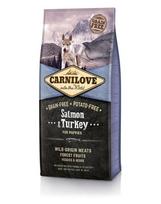 CARNILOVE Puppy Salmon&Turkey  lašiša ir kalakutiena 4 kg