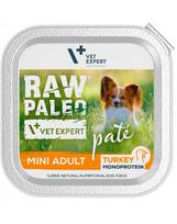 VETEXPERT Maistas Raw Paleo Pate Adult Mini Turkey