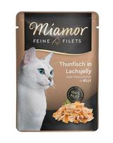 MIAMOR Felinets tuno ir lašišos želė paketėlis 100 g