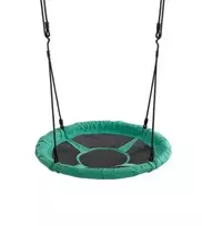 Sūpynės Gandro lizdas Ø 100 cm, green-black