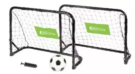 Du futbolo vartai, 60x45x25cm