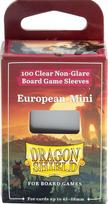 Dragon Shield Board Game Sleeves - European Mini (100 vnt.)