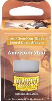 Dragon Shield Board Game Sleeves - American Mini (100 vnt.)