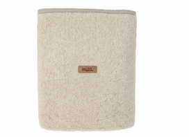 MILLI vilnonis pledas NEVADA, 75x100 cm., Beige, MIL1110124