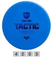 Diskgolfo diskas DISCMANIA SOFT EXO TACTIC Evolution