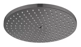 Hansgrohe Raindance S – dušo galvutė, skersmuo 24 cm, EcoSmart+, juodas šlifuotas chromas 28821340