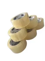 BSTech HotMelt pakavimo juosta 48 * 60 m skaidri kartoninė dėžė 36 vnt.