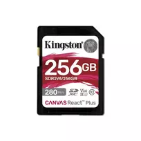 MEMORY SDXC 256GB UHS-II/SDR2V6/256GB KINGSTON