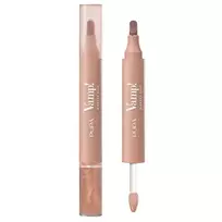 PUPA Milano - Fix and oil lip gloss 2in1 Vamp! (Marker Duo) 4 ml - 004 Spicy Raspberry