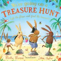 We're Going on a Treasure Hunt, A Lift-the-Flap Adventure