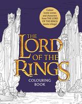 Lord of the Rings Movie Trilogy Colouring Book, Official and Authorised