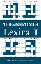 Times Lexica Book 1, 400 Word Slide Puzzles