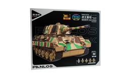 Nuotoliu valdomas konstruktorius tankas "Tiger 2"