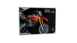 Yamaha YZ450 motociklo konstruktorius