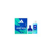 Adidas Vibes Energy Drive Gift Set EDP 50 ml and shower gel 100 ml