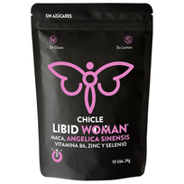 WUG GUM WUG SEX SENSE - LIBID WOMEN ENHANCER 10 UNITS