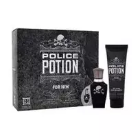 Police Potion for Him Dovanų rinkinys EDP 30 ml ir dušo želė 100 ml, 30 ml