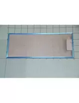 Aliuminis filtras 200x496x9 RZ.284.00.05.00 Brego gartraukiui SL-S II 60