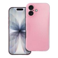SKAIDRUS DĖKLAS 2 mm BLINK IPHONE 17 rožinė
