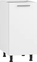 VENTO D-40/82 lower cabinet, color: white / white matt