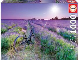 Dėlionė EDUCA 1000 BICYCLE in LAVANDE