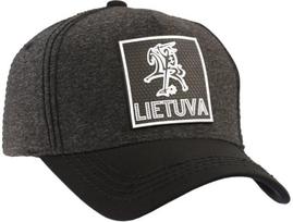 Tamsi melanžinė kepurėlė ROBIN - RUTH Vytis Lietuva (vienas dydis)