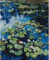 Tapyba pagal skaičius IDEYKA VANDENS LELIJOS K 40x50 cm
