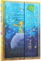 Užrašinė Hard SAINT-EXUPÉRY, THE LITTLE PRINCE, Midi, linijomis, 144 p. - Nėra Autoriaus