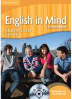 English in Mind Starter Level Students Book with DVD-ROM