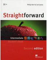 Straightforward 2nd Edition Intermediate Level Students Book