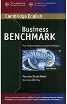 Business Benchmark Pre-intermediate to Intermediate BULATS and Business Preliminary Personal Study Book