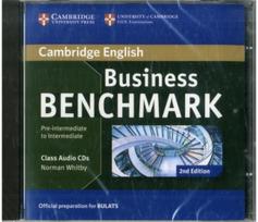 Business Benchmark Pre-intermediate to Intermediate BULATS Class Audio CDs (2)