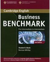 Business Benchmark Pre-intermediate - Intermediate Business Preliminary Students Book