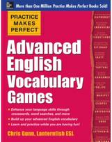 Practice Makes Perfect Advanced English Vocabulary Games