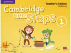 Cambridge Little Steps Level 1 Teachers Edition
