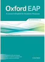 Oxford EAP: Pre-Intermediate/B1: Students Book and DVD-ROM Pack