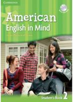 American English in Mind Level 2 Students Book with DVD-ROM