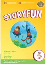 Storyfun Level 5 Teachers Book with Audio