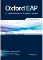 Oxford EAP: Upper-Intermediate/B2: Students Book and DVD-ROM Pack