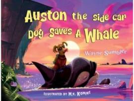 Auston the Side Car Dog Saves a Whale