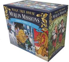Magic Tree House Merlin Missions Books 1-25 Boxed Set