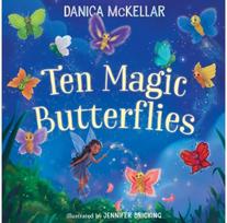 Ten Magic Butterflies