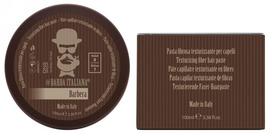 Pasta plaukų formavimui Barba Italiana Texturizing Fiber Hair Paste Barbera, BI000077, 100 ml