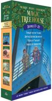 Magic Tree House Books 17-20 Boxed Set: The Mystery of the Enchanted Dog The Mystery of the Enchanted Dog