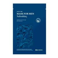 Mizon Joyful Time Mask For Men Refreshing Gaivinanti veido kaukė 30g