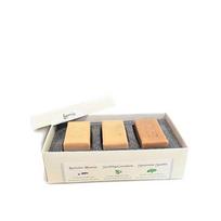 Gamila Secret Mini Soap Set (Lavender+Geranium+Spearmint) 90g