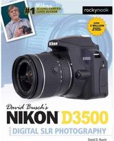 David Buschs Nikon D3500 Guide to Digital SLR Photography